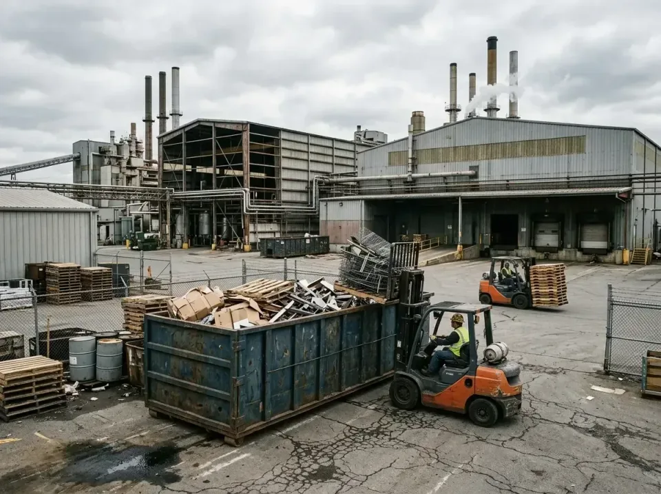industrial-factory-scrap-conta-003 — frequently asked questions, Cheap Roll-off Dumpster Rentals in South Fulton, GA